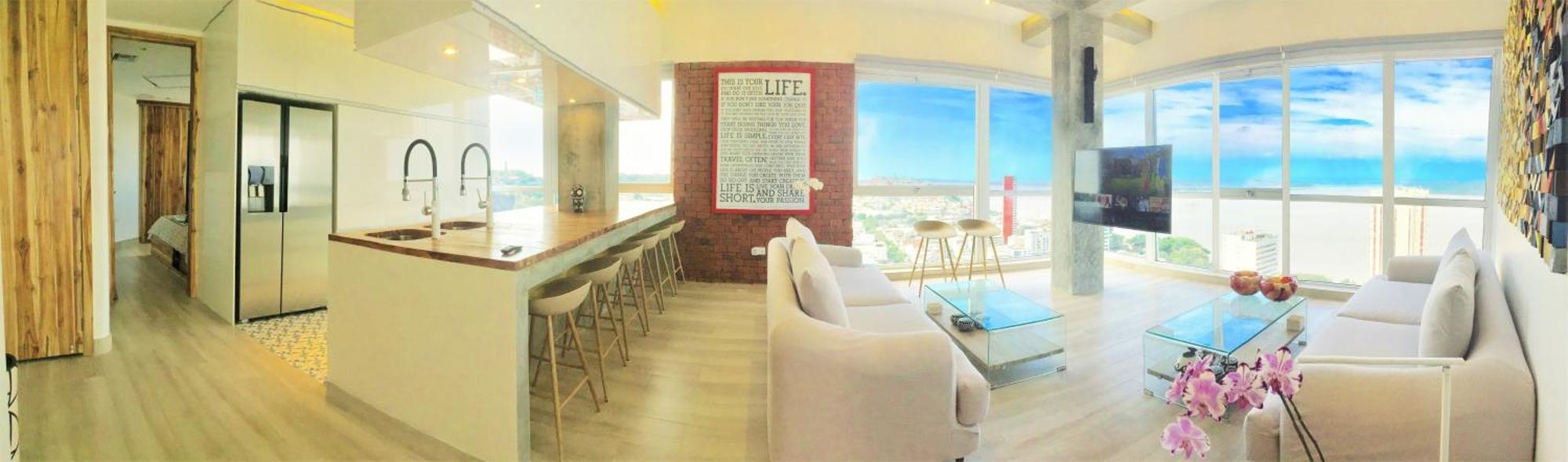 Luxury Apartment Heart Of Guayaquil Exterior foto